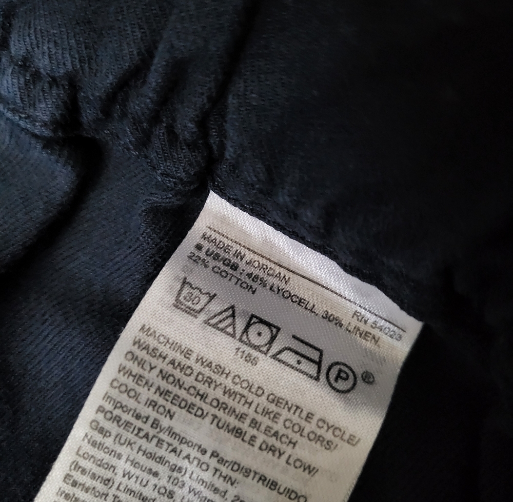 Banana Republic Linen Pants - Picture 4 of 4